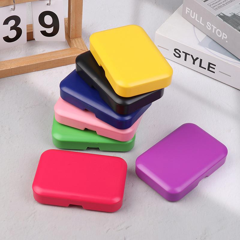 Portable 110Mm*75Mm Plastic Cigarette Case  Box Herb Storage Outdoor  Tools Boxes Cool Gadget For Men