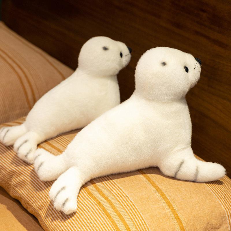 Cute Sea Lion Plush Toy - Children's Birthday Gift & Aquarium Souvenir Seal Doll
