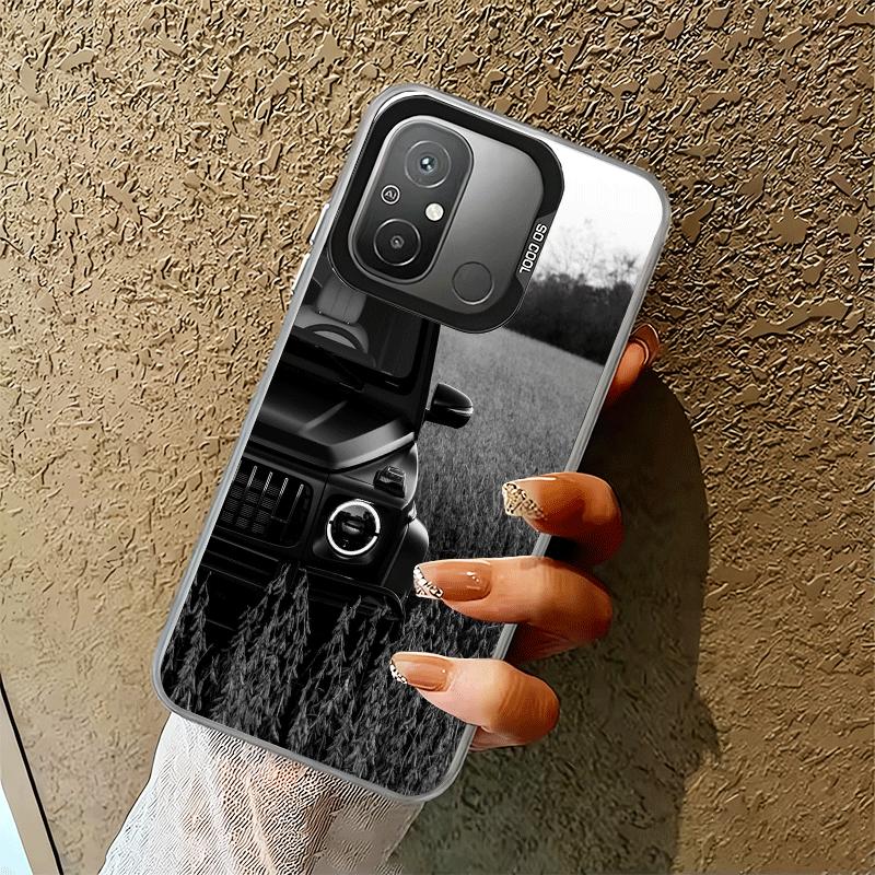 Manly Man SUV G63 Car Shockproof Phone Case for Xiaomi Poco X7 X6 X5 X3 Pro F7 Ultra M8 Redmi 15C 15 14C 13C 12C 10C 13 12 10