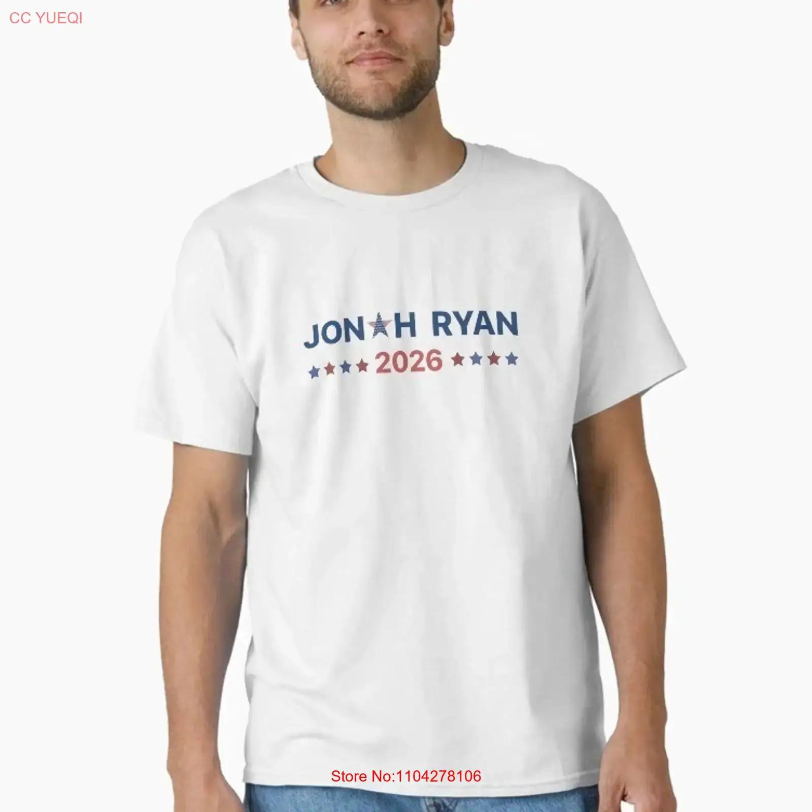 

jon h ryan 2026 jonah veep Classic T Shirt vintage Washed fashion graphic homme Stylish Stretched Slightly Comfortable Casual 5XL різнокольоровий