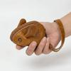 Portafogli per Mouse in Pelle Sacchetto Chiavi con Cerniera a Cartoni Animati Portamonete Mini Creativo per Bambini