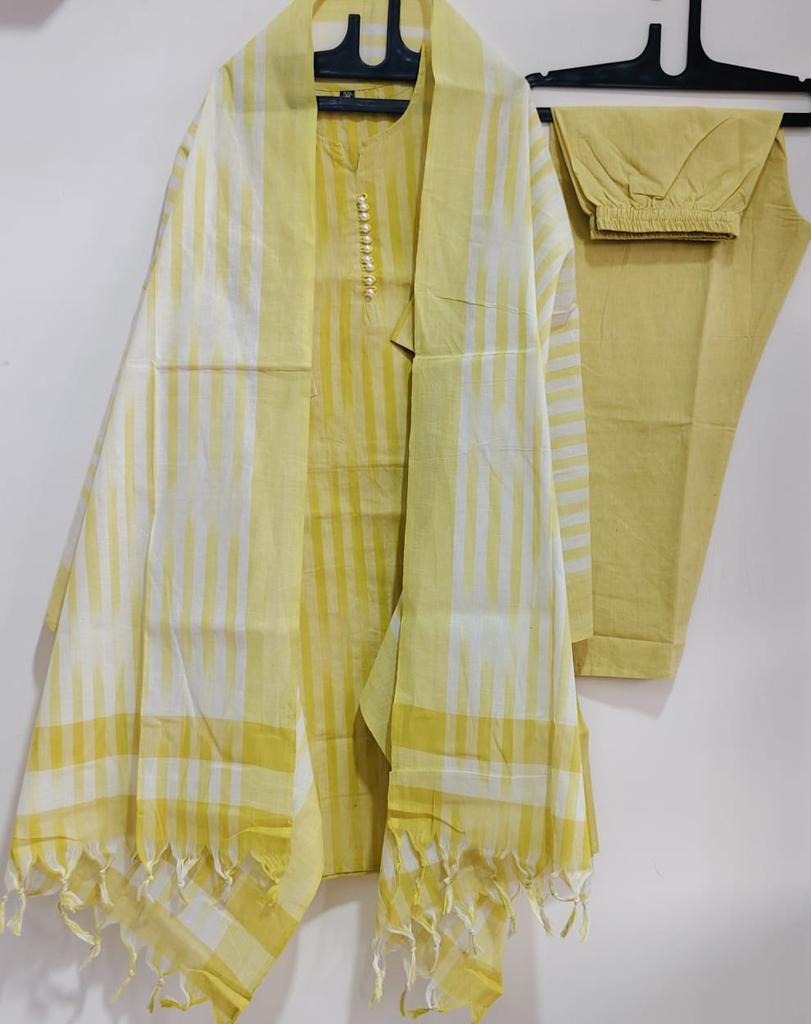 Indisches Designer-Top, Tunika, Kurta, Hose, Dupatta-Set für Damen, Bollywood, Salwar Kameez, Kurti