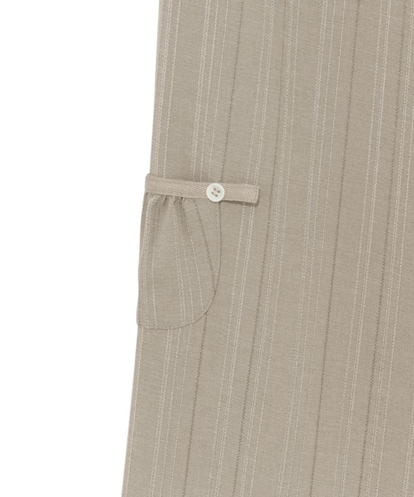 THE COLDEST MOMENT (W) Tcm Skirt Layered Button Pants (Beige)