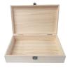 Pine Storage Box Rectangular Storage Box Home Organization As Shown Large Wooden Storage Box Craft Supplies Box