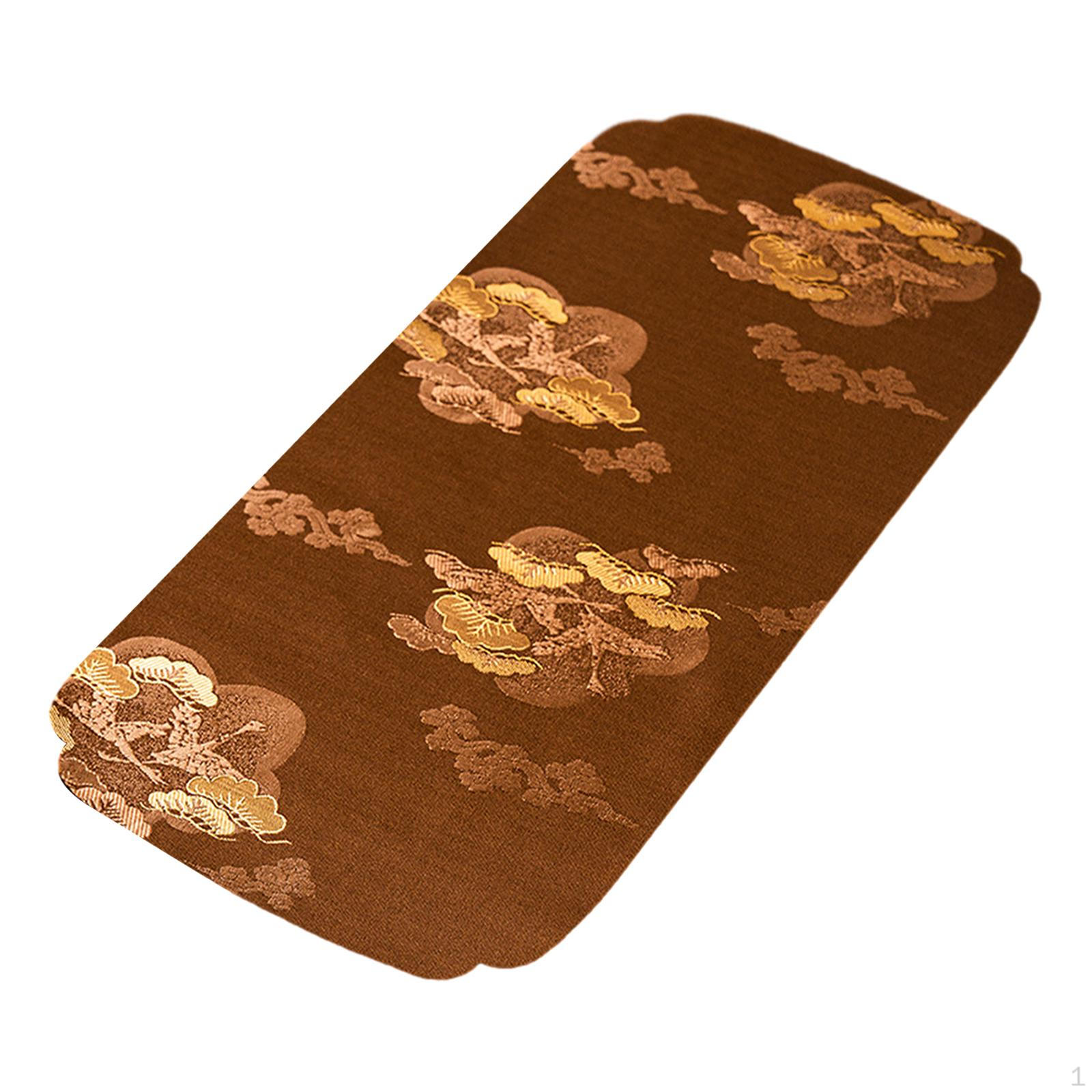 Elegant Table Placemats Set for Home Dining Decor Coffee