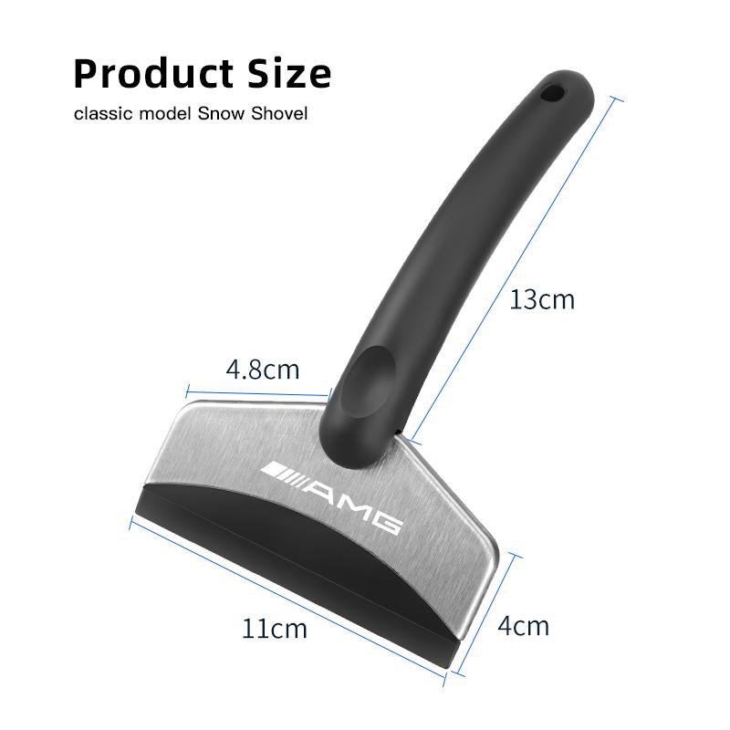

Car Ice Snow Shovel Scraper Windshield Defrost Removal Cleaning Tool For Mercedes Benz AMG A B C E C260 E300L GLC300 CLA