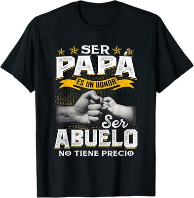 Mens Being Papa Is A Honor Being Grandpa Has No Price T-Shirt Unisex T-Shirt
