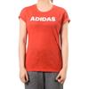 adidas Ss Bo Comfortable Round Neck Pullover Short Sleeve T-Shirt Women Tops Red EK4714