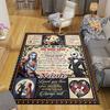 Custom 1Pc Christmas Nightmare Before Rug Office Carpet Indoor Outdoor Entrance Doormat Nonslip Soft And Comfortable Living Room D91697
