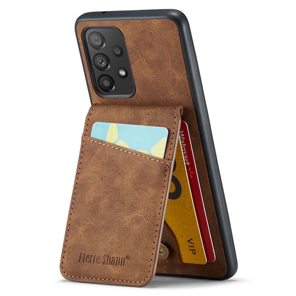 For Samsung Galaxy A23 4G/A23 5G (Global Version) Card Slots Cell Phone Case