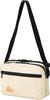 Outdoor Shoulder Bag ES RECTANGLE ZIP SHOULDER S 14cm X 23cm X 7cm Beige 3259270926