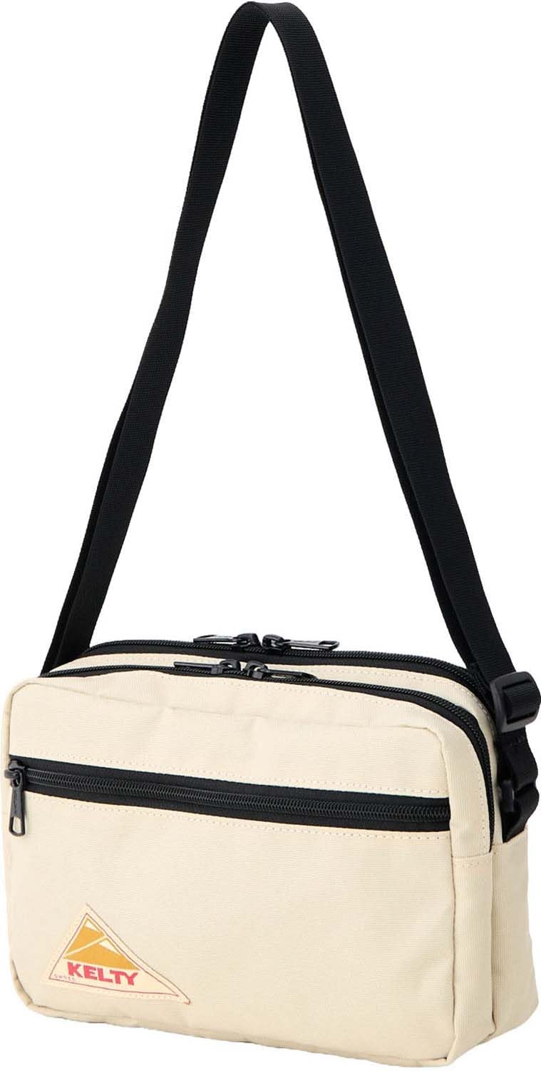 

KELTY Походная сумка через плечо ES RECTANGLE ZIP SHOULDER S 14см x 23см x 7см Бежевый 3259270926 бежевый