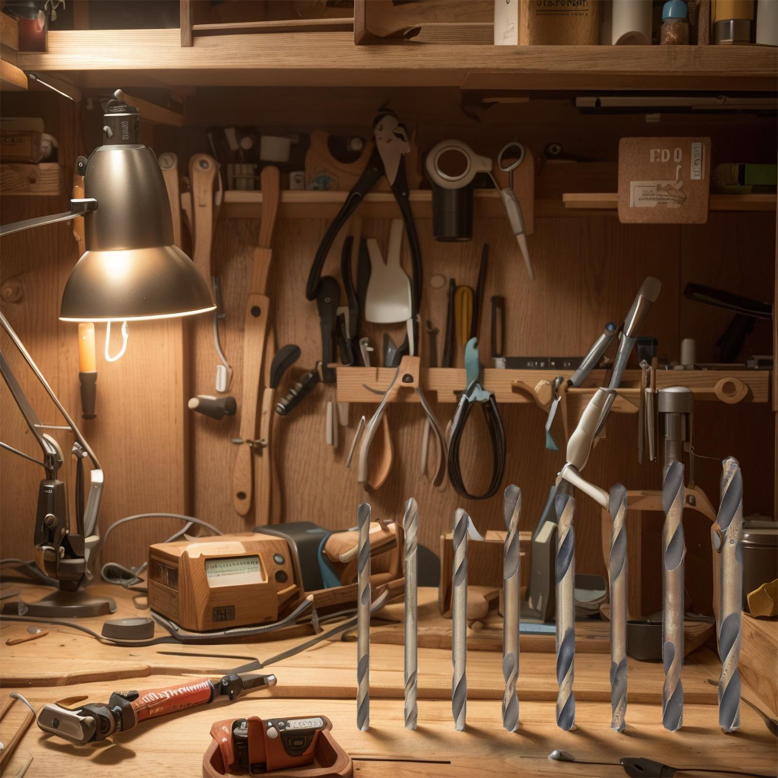 

Высокоскоростные стальные сверла портативные 8 шт. с двойной головкой высокого качества