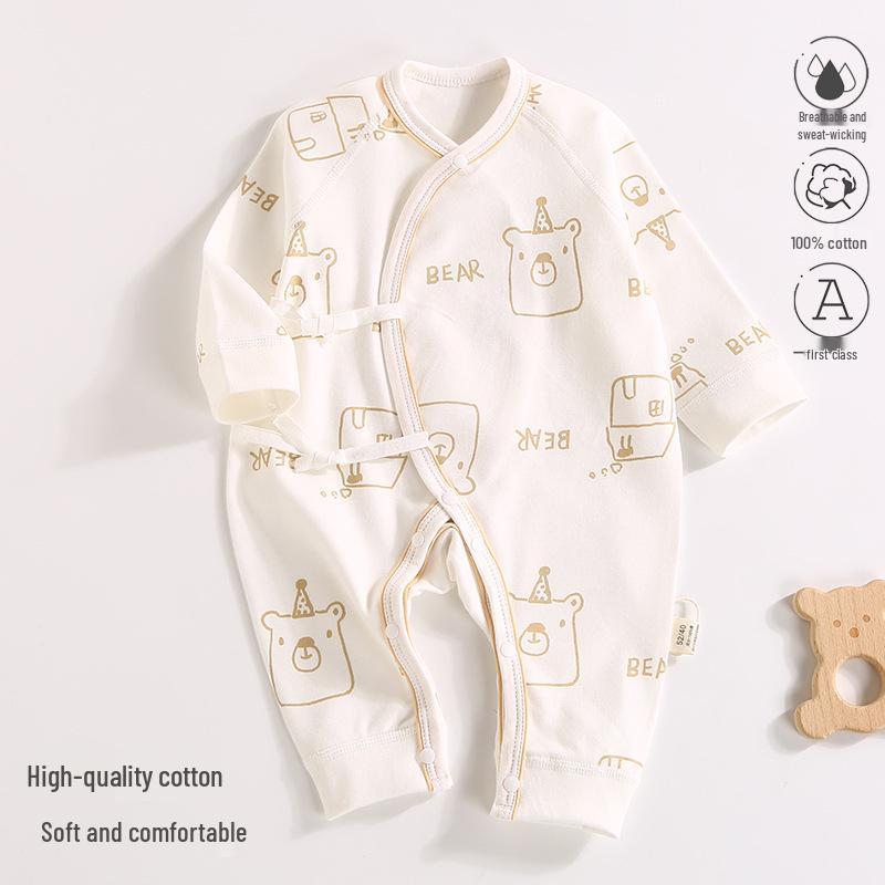 Novorozenecké bavlněné body 0-3 měsíce - Unisex mnichovský styl