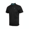 Polo Shirts Men's Black Lapel Thin Other 528701-01