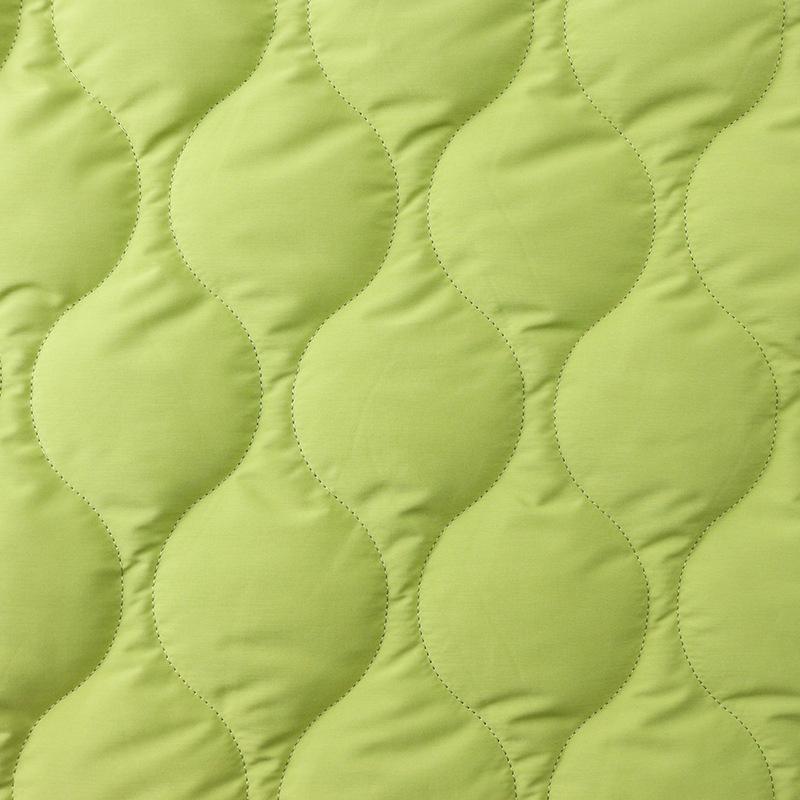 100x145см Утолщенная хлопковая ткань с вышивкой Стеганая хлопковая ткань DIY Зимняя подкладка для пальто Куртки Сумки Постельное белье Подушка 100x145cm