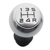 5 Speed Gear Shift Knob Boot Sleeve Adapter For Peugeot 106 206 207 306 307 407 408 Sega C4L Triumph C5 C2 Elysee Picasso C4