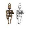 Halloween Pranks Charms Multi Color Alloy Pendants For Halloween Gothic Jewelry Accessories