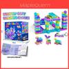 Bloques de Construcción de Gelatina Para Niños Con Ensamblaje DIY y Diversión para Aliviar el Estrés