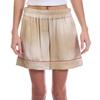 Off-White Womens/Ladies Viscose Debossed Pyjama Shorts