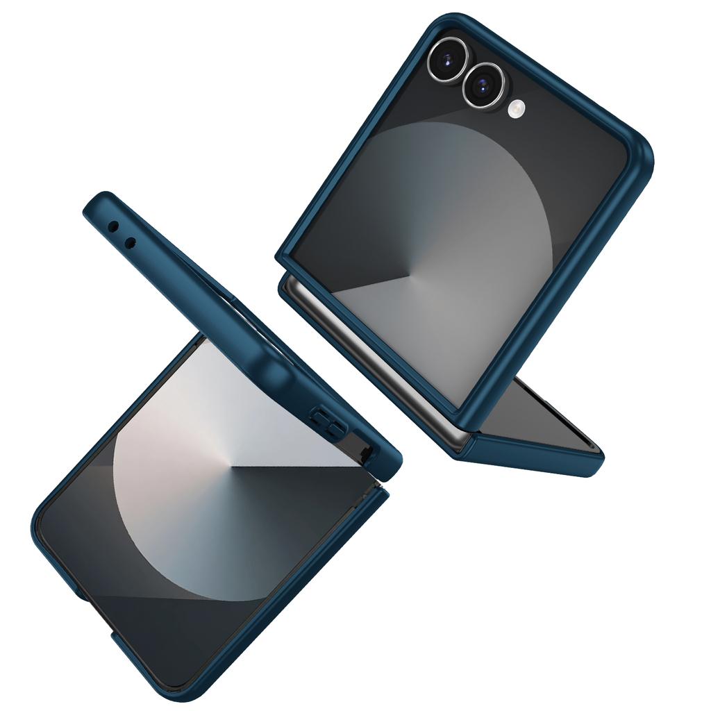 Schweißbeständige Kratzfeste Hülle für Samsung Galaxy Z Flip 7 5G Flip7 Flip6 Flip6 Flip 5 4 3 2 Flip5 Flip2 Flip4 Flip3 Tasche