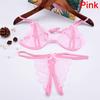 Women Sexy Lingerie Babydoll G-String Lace Thong Underwear Nightwear Hot