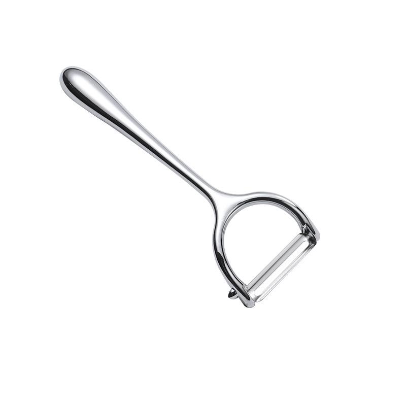 Stainless Steel Zinc Alloy Fruit and Potato Peeler - Kitchen Tool