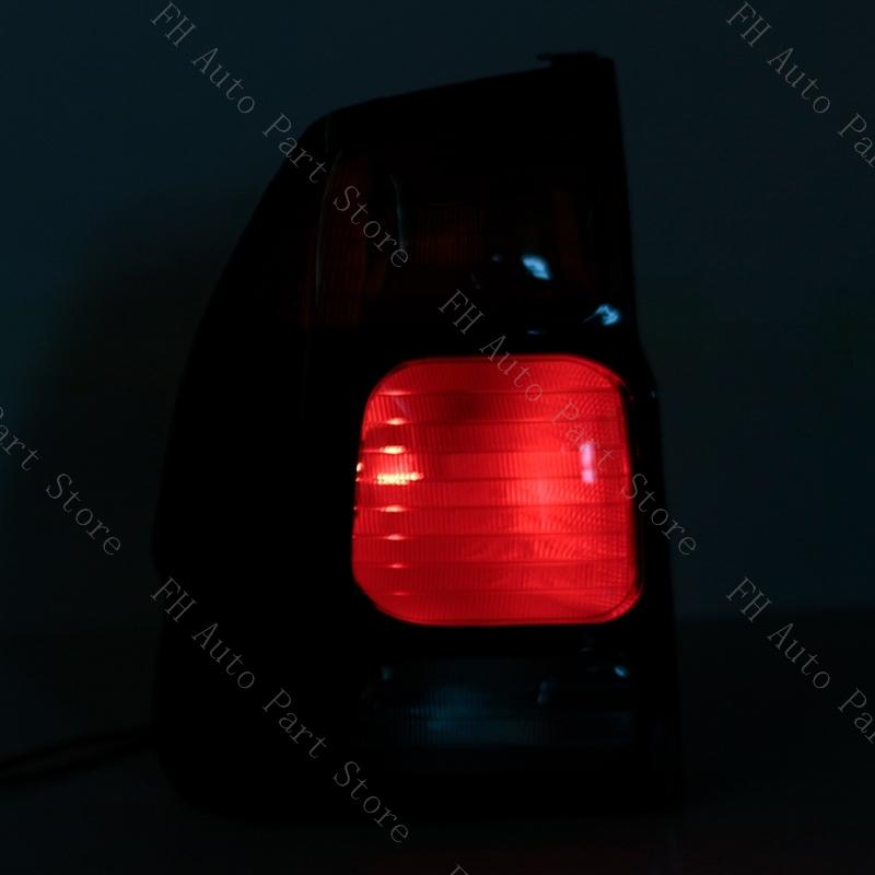 For Mitsubishi Pajero Montero Sport 1999 2000 2001 2002-2008 Rear Bumper Tail Light Brake Signal Warning Lamp Taillamp Assembly