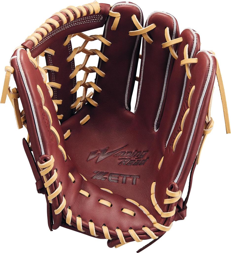 ZETT Winning Road Softball Csokoládébarna x Pasztellbarna 8-as méretű kesztyű, Sokoldalú, Balkezes dobás, (3732A), (BRGB33540F)