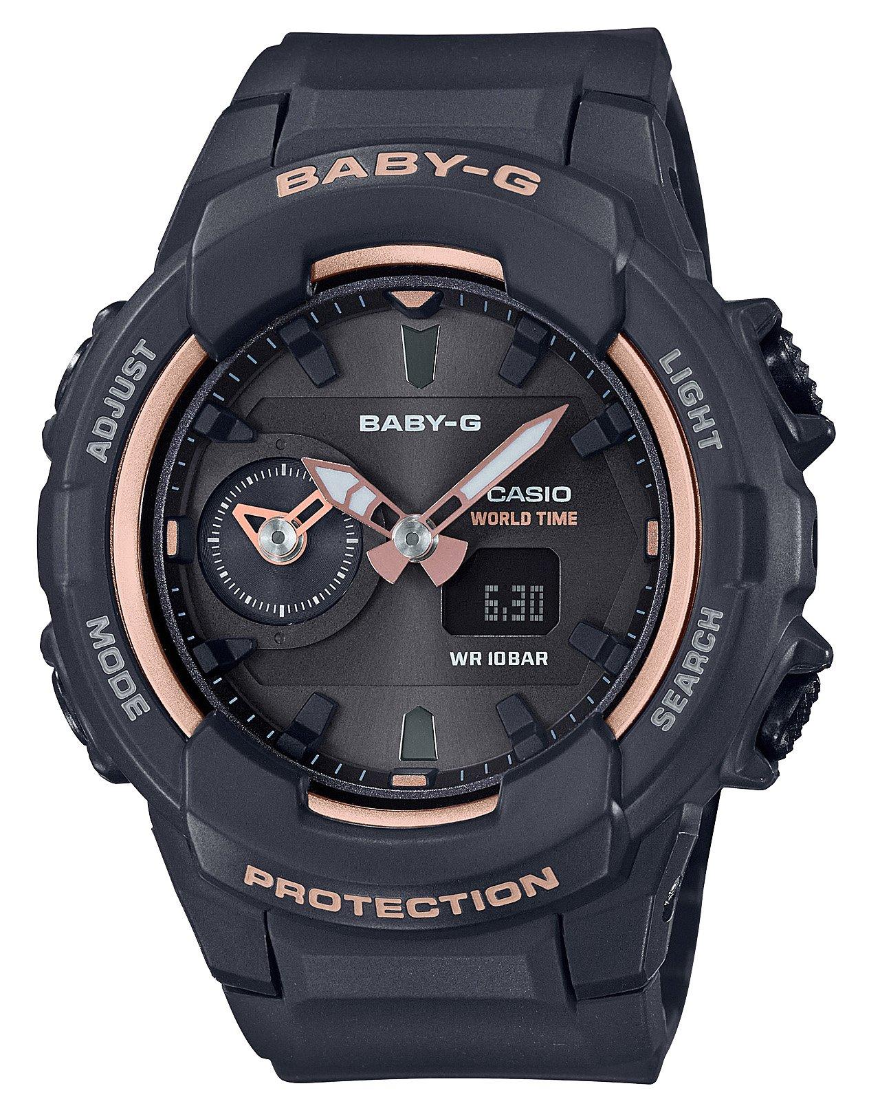

Часы Babygie черные [Casio] BGA-230SA-1AJF женские