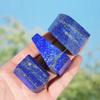 Hochwertiger natürlicher Lapislazuli, polierter Freeform-Block, Kristallscheibe, Energieheilstein für Meditation, Heimdekoration