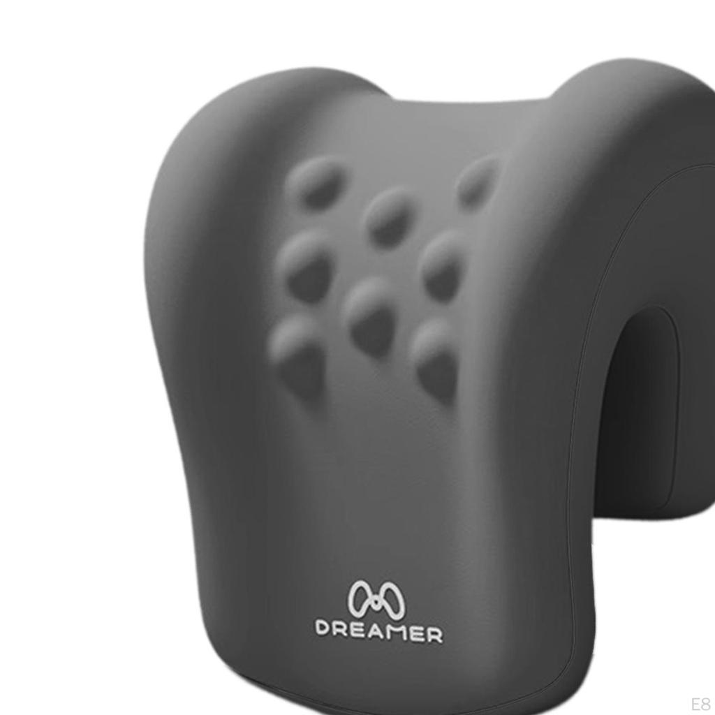 Ergonomic Headrest for Office Chair, Memory Foam Neck Pillow Airplane Use