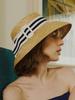 Poejidam [The Shelter] Raffia Buckle Beach Hat