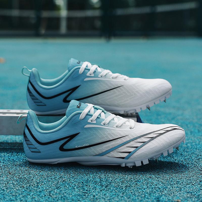 

Студенческие шиповки для спринта на стадионе, для соревнований на вступительных экзаменах в среднюю школу, специальные шиповки, мужские и женские с 45