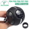 Fit For Mini Cooper F55 F56 F54 F60 7641999 Car 6 Speed Manual Gear Shift Knob Lever Shifter HandBall Car Styling
