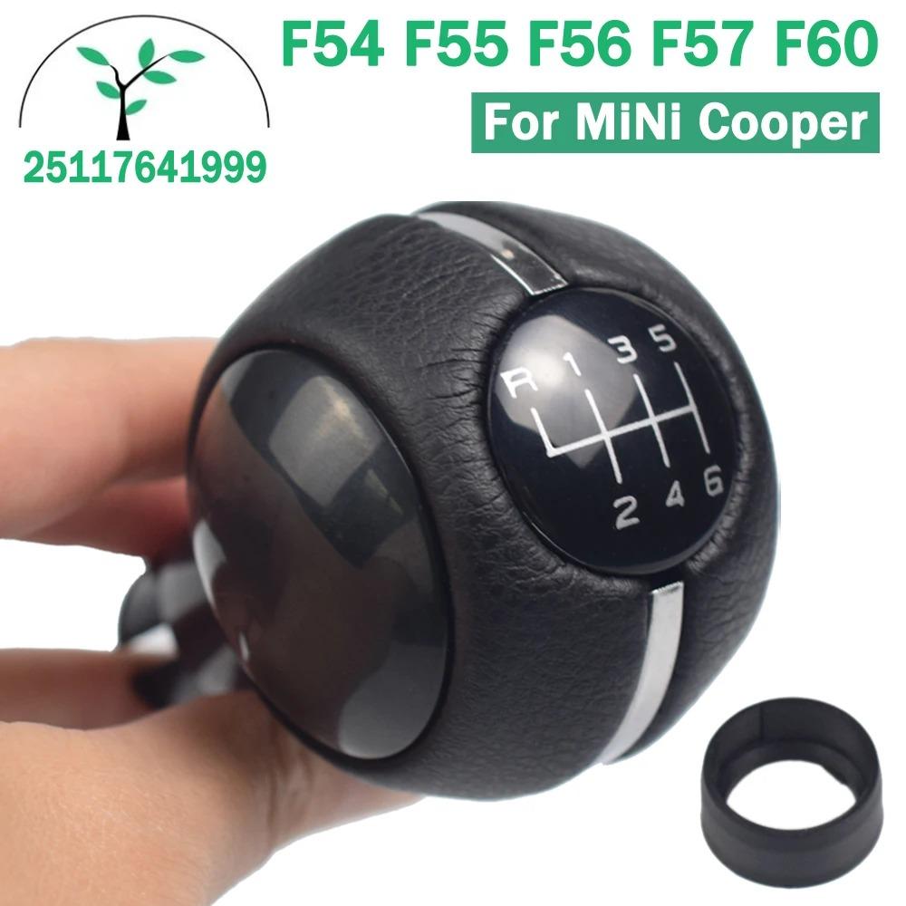 Fit For Mini Cooper F55 F56 F54 F60 7641999 Car 6 Speed Manual Gear Shift Knob Lever Shifter HandBall Car Styling