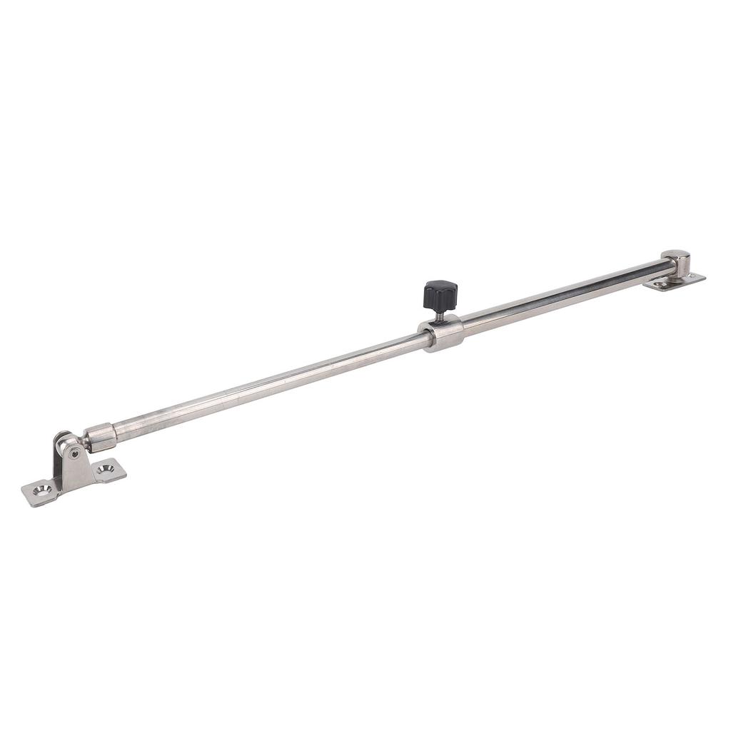 Boat Stainless Steel Hatch Window Adjuster Support Rod 248 to 432mm Adjustable Hatch Lid Support Adjuster for Boat
