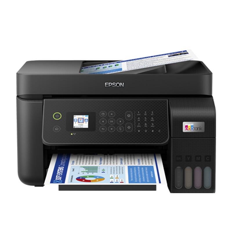 

Epson L5298 Ink Tank All-in-One Printer CN plug (adapter included)