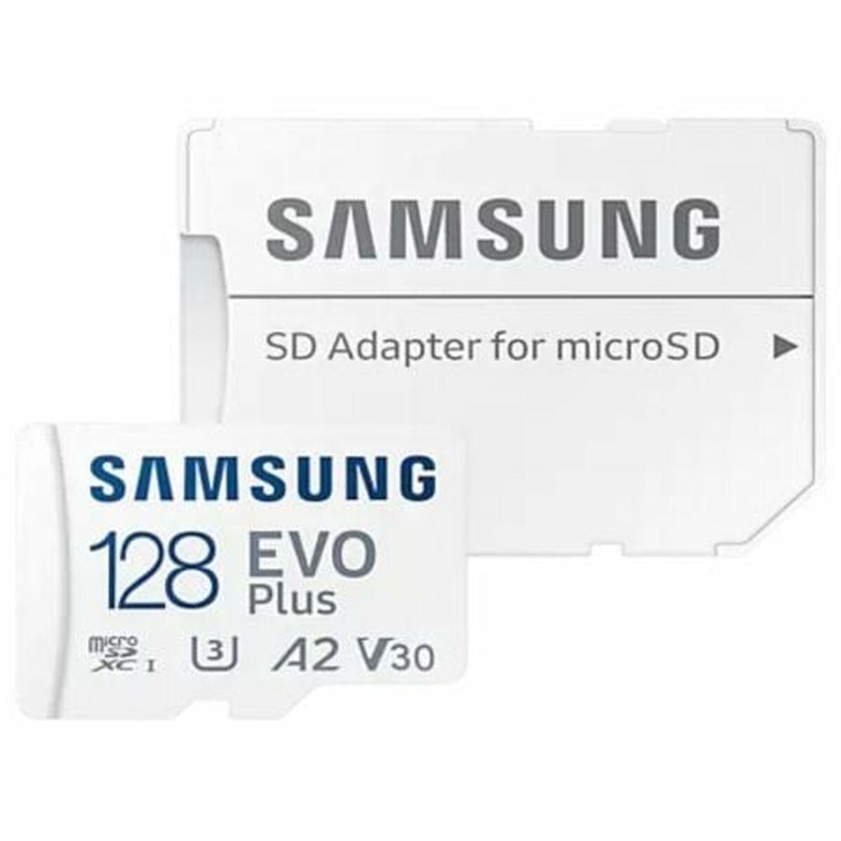Samsung MB-MC128SA/EU Micro-SD-Karte 128GB UHS-I V30 A2 Weiß weiß