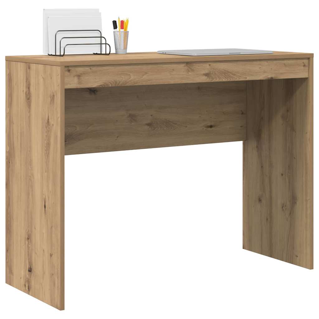 Handgefertigter Eichenschreibtisch 100 x 40 x 76 cm
