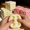Explosions Creative Cheese Kneading Music Plasticity Does Not Rebound Decompression Vent Toy Vaseline Handmade Ball