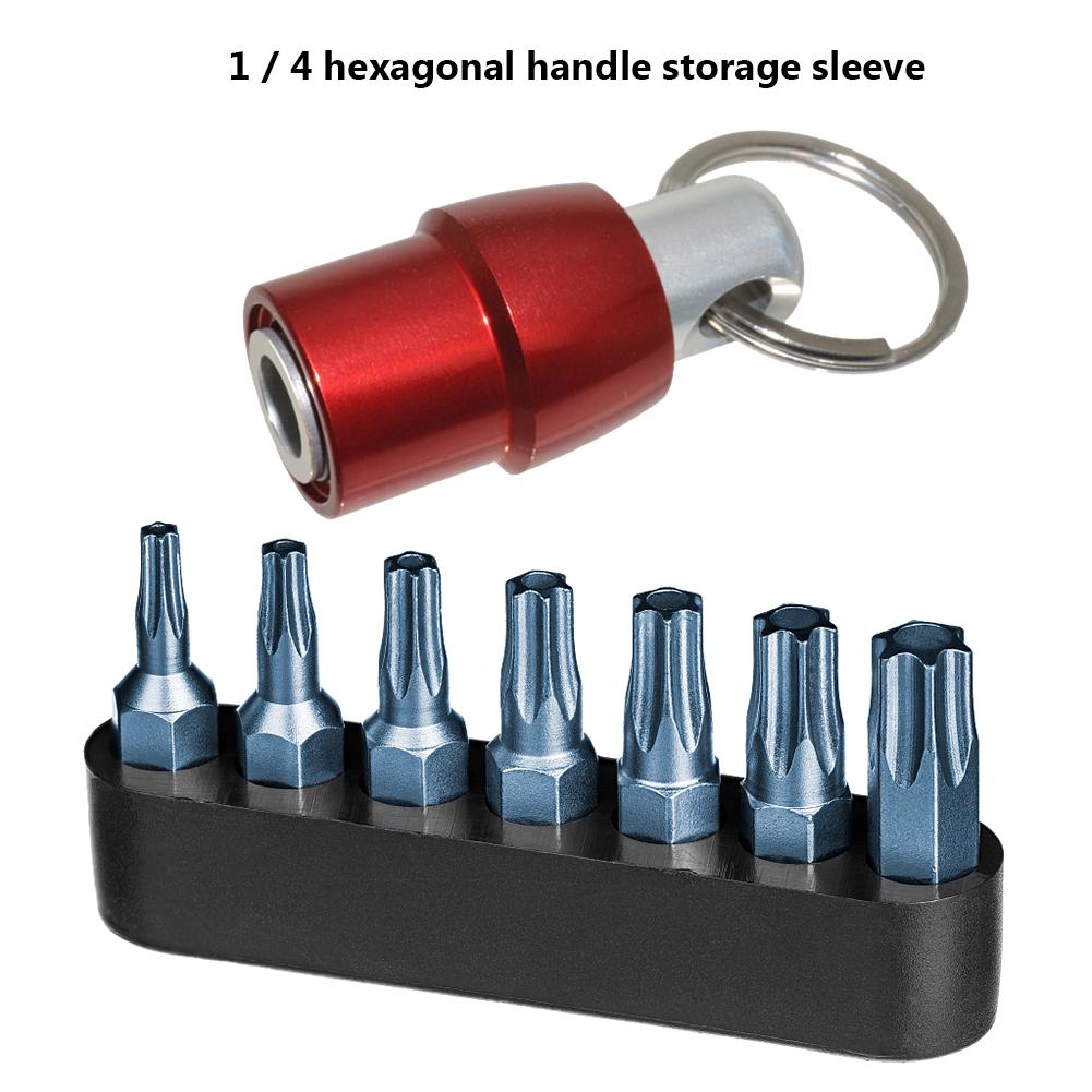 Comprar 1/4 inch Hex Shank Keychain Screw Drill Extension Screwdriver