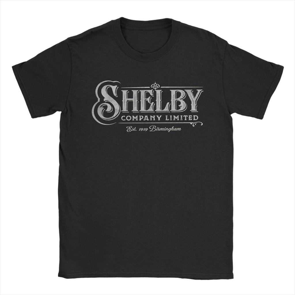 Unisex Women Fashion Tommy Shelby Peakys Blinders Tee T Shirt Pure Cotton Tshirts Clothing