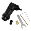 90 Degree Right Angled Grinder Attachment For Tight Space With Universal Compatibility And Durability Alloy Construction