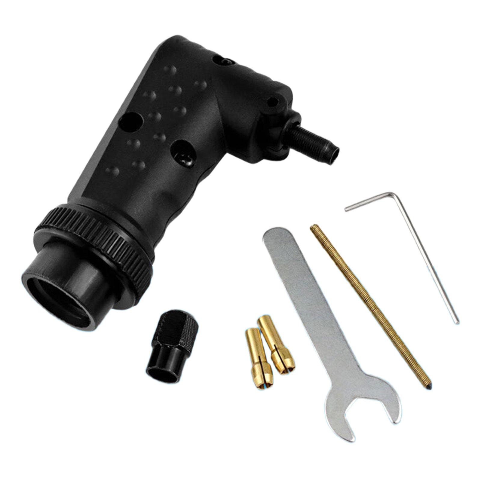 

Насадка для угловой шлифмашины под углом 90 градусов для труднодоступных мест с универсальной совместимостью и прочной конструкцией из сплава