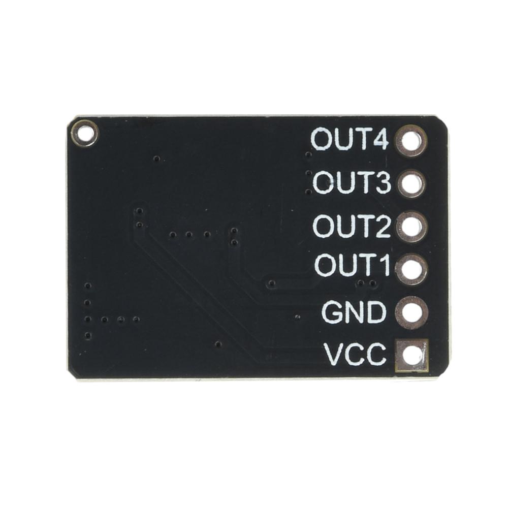 RF 433MHz Receiver Module 4-Channel Switch Transmitter Wireless Remote Controll RX480E Learning Code Decoding Receiver DIY kit