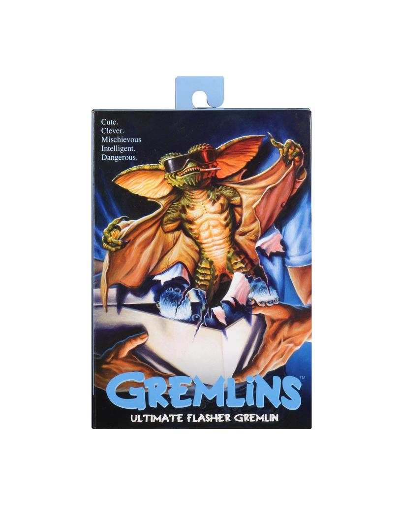 NECA GREMLINS Ultimátní akční figurka FLASHER GREMLIN [Položka]