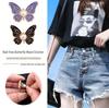 Adjustable Butterfly Waist Buckle Button: Seamless, Detachable Solution for Jeans Waistline Alterations