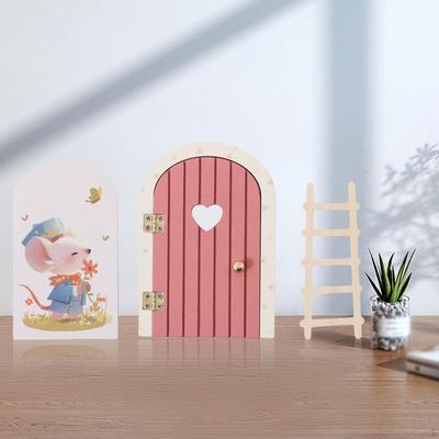 3D Wall Sticker for Easy Installation Door Decor Home Nursery Playroom