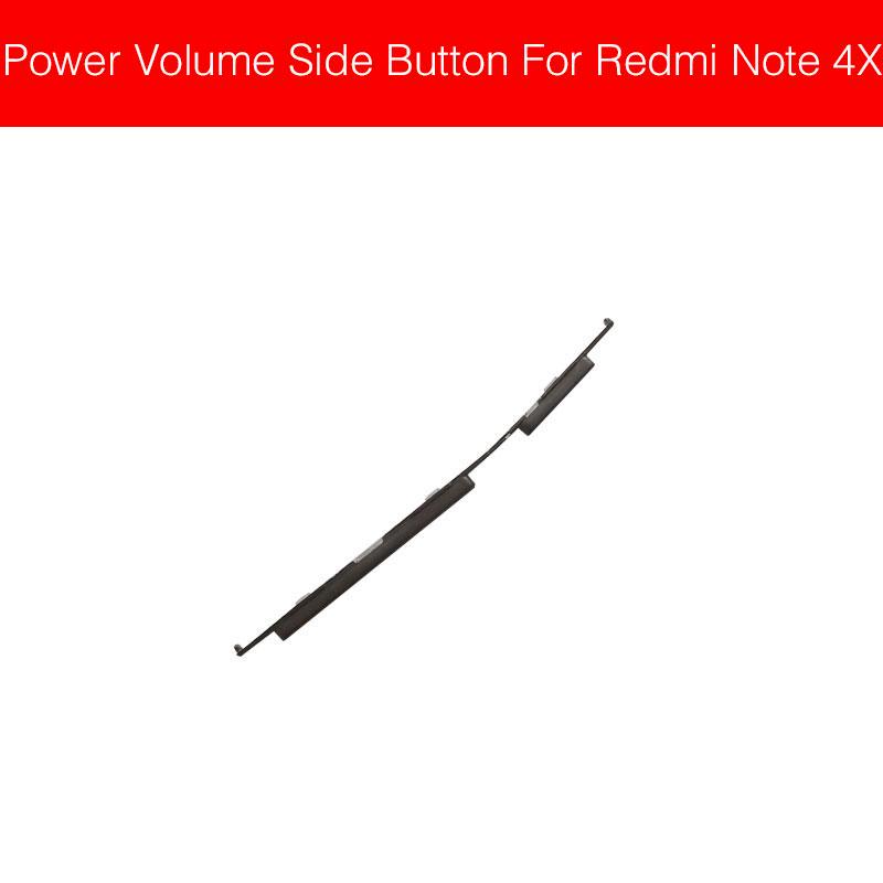 Volume Power Side Button For Xiaomi Redmi Note 7/Note 4x/Redmi 7/6/6A/5A/Redmi 4A 4X